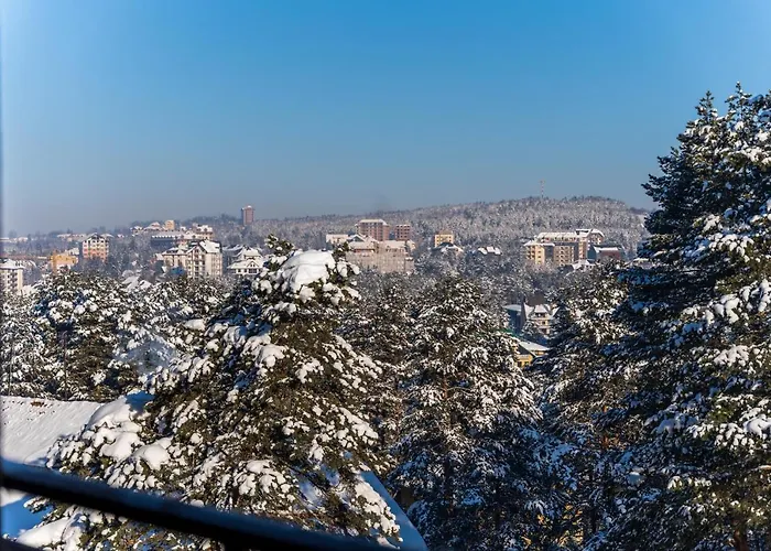 Mount La Boheme شقة